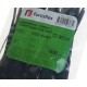 Хомут-стяжка 150х4.0 черный с отверстием под винт (100шт.), 80533, FORTISFLEX, арт. 80533